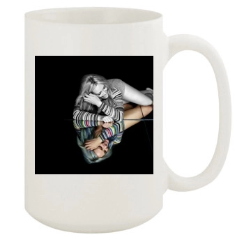 Hilary Duff 15oz White Mug