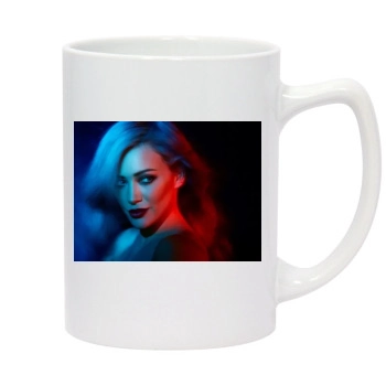 Hilary Duff 14oz White Statesman Mug