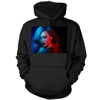 Hilary Duff Mens Pullover Hoodie Sweatshirt