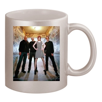 Shirley Manson 11oz Metallic Silver Mug