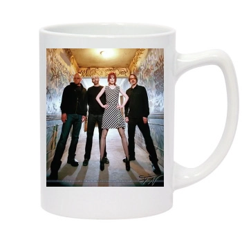 Shirley Manson 14oz White Statesman Mug