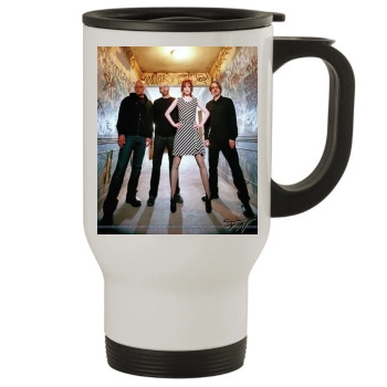 Shirley Manson Stainless Steel Travel Mug