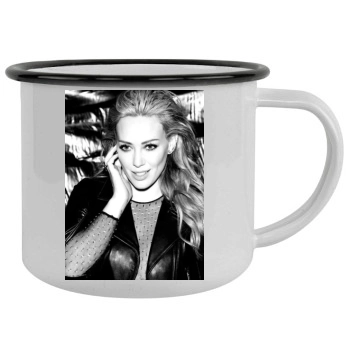 Hilary Duff Camping Mug