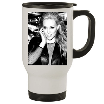 Hilary Duff Stainless Steel Travel Mug