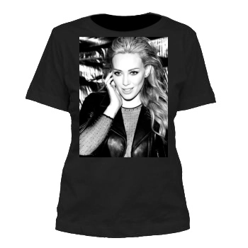 Hilary Duff Women's Cut T-Shirt