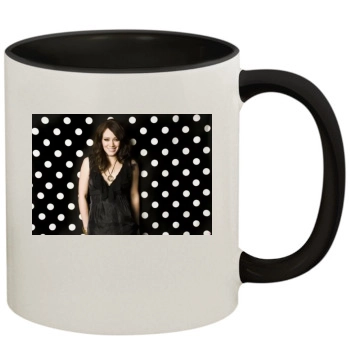 Hilary Duff 11oz Colored Inner & Handle Mug