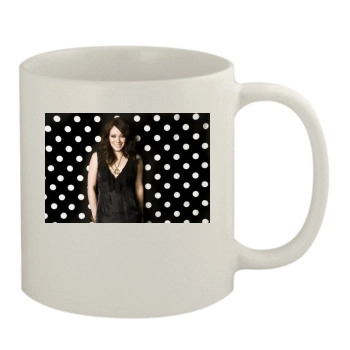 Hilary Duff 11oz White Mug