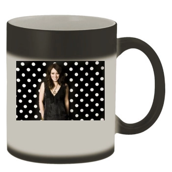 Hilary Duff Color Changing Mug