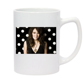 Hilary Duff 14oz White Statesman Mug