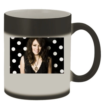 Hilary Duff Color Changing Mug