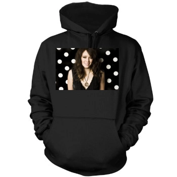 Hilary Duff Mens Pullover Hoodie Sweatshirt