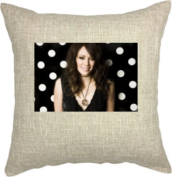 Hilary Duff Pillow