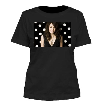 Hilary Duff Women's Cut T-Shirt