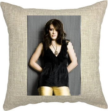 Hilary Duff Pillow