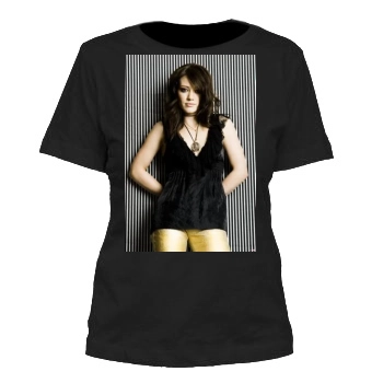 Hilary Duff Women's Cut T-Shirt