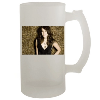 Hilary Duff 16oz Frosted Beer Stein