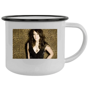 Hilary Duff Camping Mug