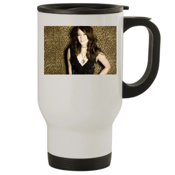 Hilary Duff Stainless Steel Travel Mug