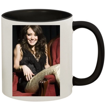 Hilary Duff 11oz Colored Inner & Handle Mug