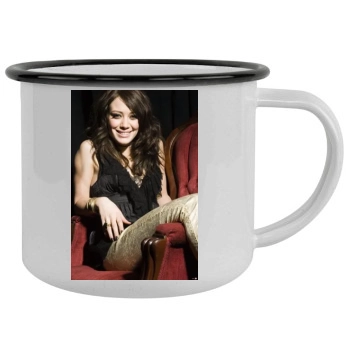 Hilary Duff Camping Mug