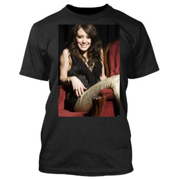 Hilary Duff Men's TShirt