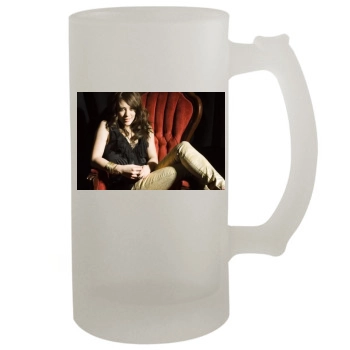 Hilary Duff 16oz Frosted Beer Stein