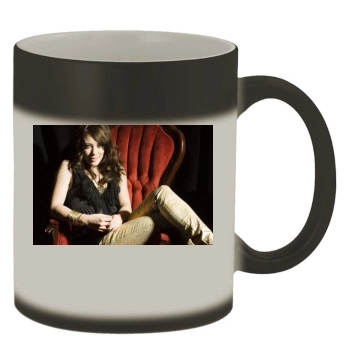 Hilary Duff Color Changing Mug