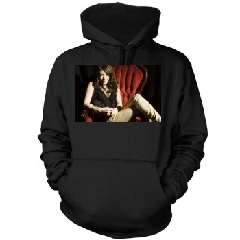 Hilary Duff Mens Pullover Hoodie Sweatshirt