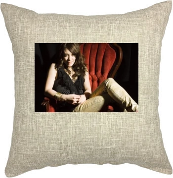 Hilary Duff Pillow