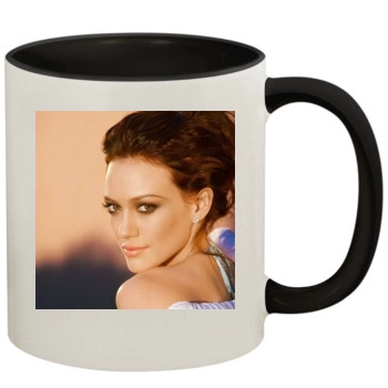 Hilary Duff 11oz Colored Inner & Handle Mug