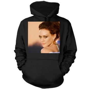 Hilary Duff Mens Pullover Hoodie Sweatshirt