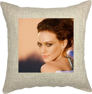 Hilary Duff Pillow