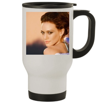 Hilary Duff Stainless Steel Travel Mug