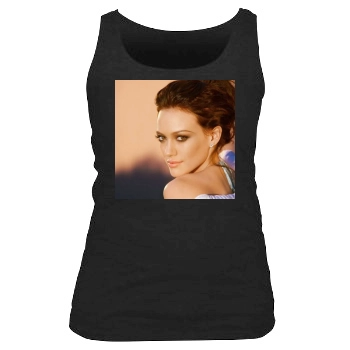 Hilary Duff Women's Tank Top