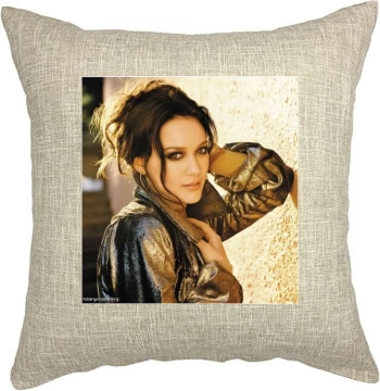 Hilary Duff Pillow