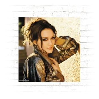 Hilary Duff Poster