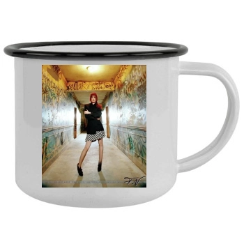 Shirley Manson Camping Mug