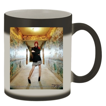 Shirley Manson Color Changing Mug