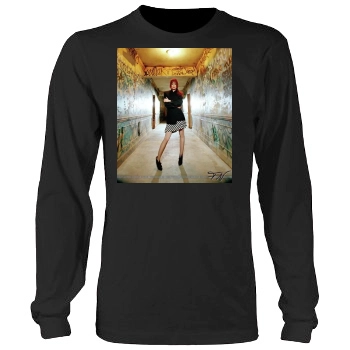 Shirley Manson Men's Heavy Long Sleeve TShirt