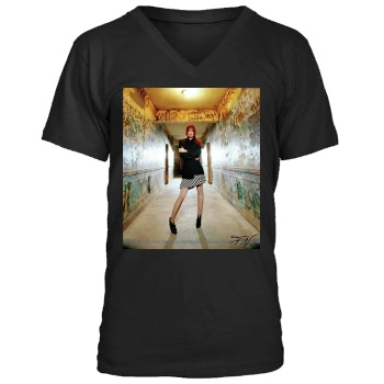 Shirley Manson Men's V-Neck T-Shirt