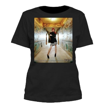 Shirley Manson Women's Cut T-Shirt