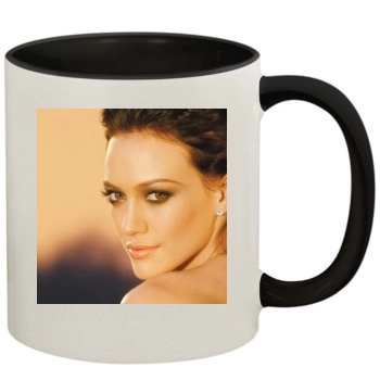 Hilary Duff 11oz Colored Inner & Handle Mug