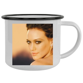 Hilary Duff Camping Mug