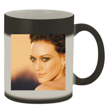 Hilary Duff Color Changing Mug