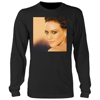 Hilary Duff Men's Heavy Long Sleeve TShirt