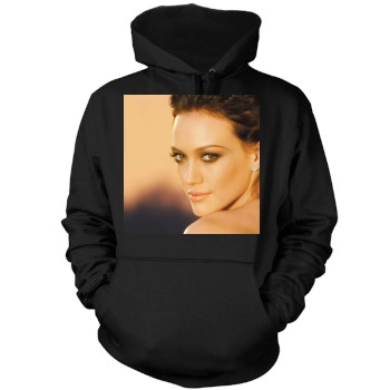 Hilary Duff Mens Pullover Hoodie Sweatshirt