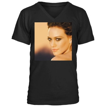 Hilary Duff Men's V-Neck T-Shirt