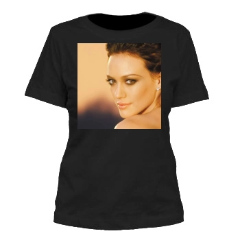 Hilary Duff Women's Cut T-Shirt