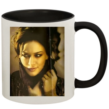 Hilary Duff 11oz Colored Inner & Handle Mug