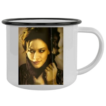 Hilary Duff Camping Mug